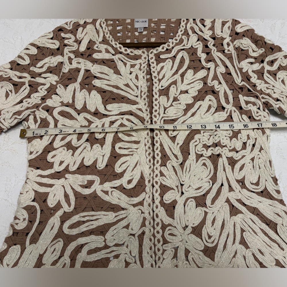 Nic+Zoe Spring Soiree Jacket
In Neutral Multi - Picture 11 of 12